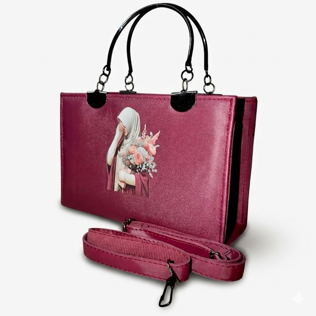 Roselle Maroon